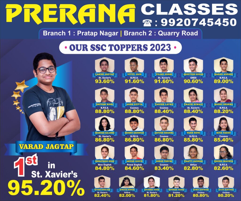 preranaclasses banner
